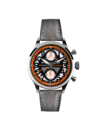 NAV.B-CHRONO 42 SKELETON ORANGE Fliegeruhr mit skelettierten Zifferblatt | Steinhart Watches