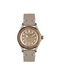 Ocean 39 BEIGE Ceramic Taucheruhr in zeitlosem Beige | Steinhart Watches 