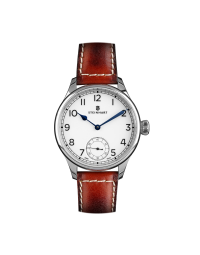 Marine Chronometer 42 white arabic Marineuhr in weiß und wasserdicht bis 5 ATM| Steinhart Watches