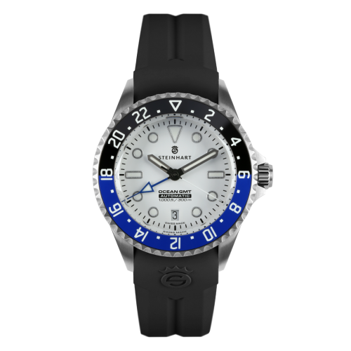 Ocean GMT 39 white dial ceramic