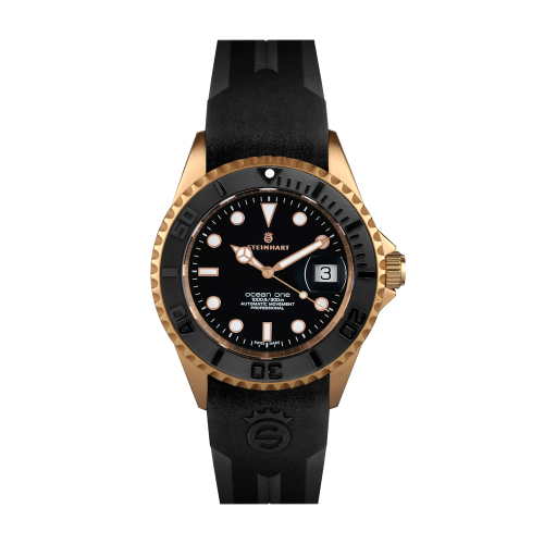 Ocean One PINK-GOLD Ceramic