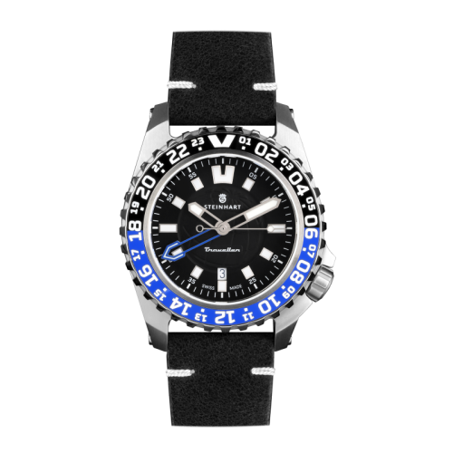 TRAVELLER GMT blue 