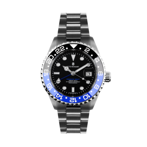 Ocean 39 GMT classic ceramic Taucheruhr mit schweizer Uhrwerk | Steinhart Watches 