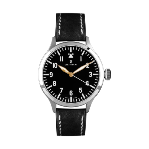 NAV.B-UHR 47 AUTOMATIK A-MUSTER PREMIUM Fliegeruhr mit Premiumwerk | Steinhart Watches