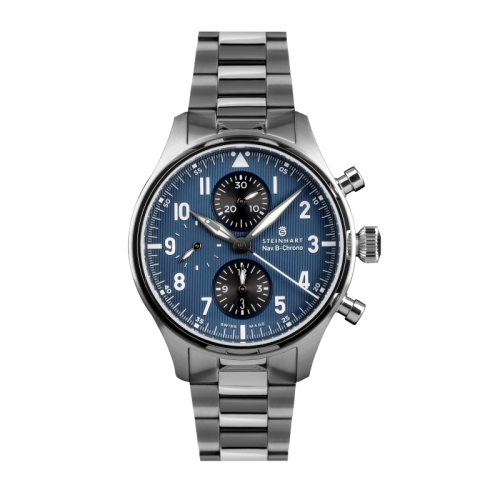 NAV.B-CHRONO 42 CLASSIC A-TYPE BLUE