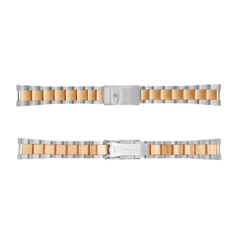 Stahlband für Ocean One Two-Tone 22/18 ohne Bandanstöße