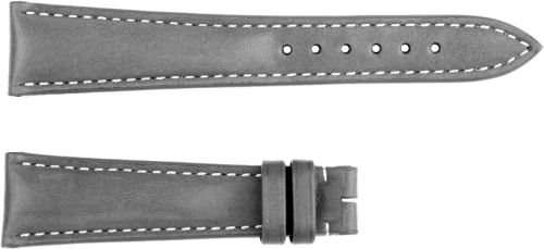 Lederband grau Barrique Größe L