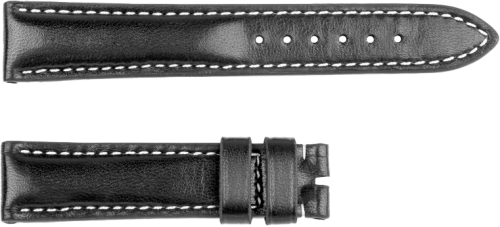 Lederband schwarz Größe M