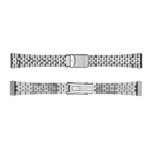 Stahlband 22x18 mm fünfreihig für Barrique inkl. Bandanstöße
