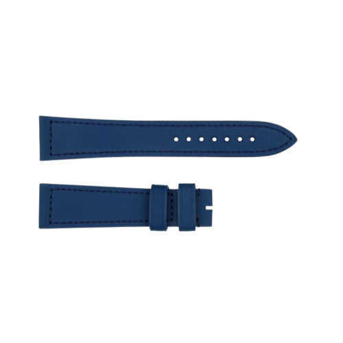 Kautschukband blau 22 mm Größe M