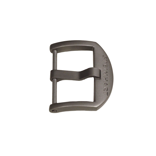 OEM Schließe Titan 22mm mit Logo 