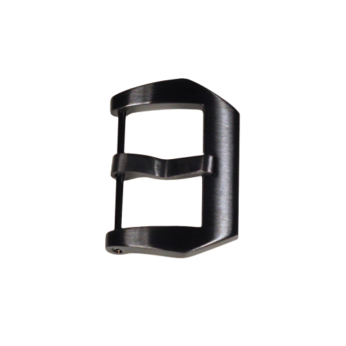 Pre V Schließe 24 mm Black PVD ohneLogo