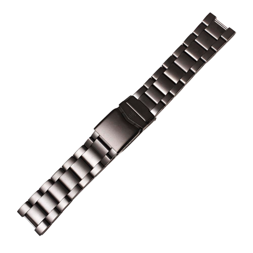 Stahlband DLC matt 22x20 mm für Ocean 44 DLC und Ocean One vintage DLC ohne Bandanstöße