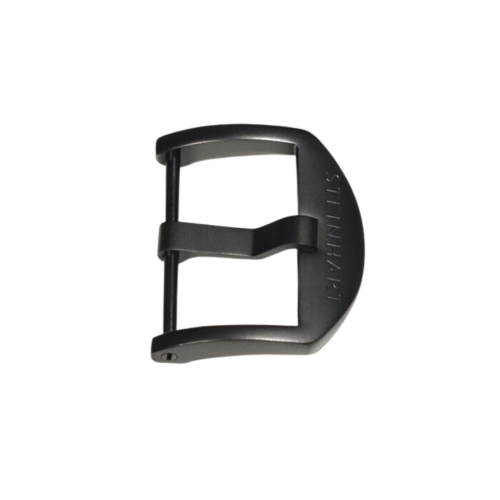 OEM Schließe 22mm Black DLC satiniert