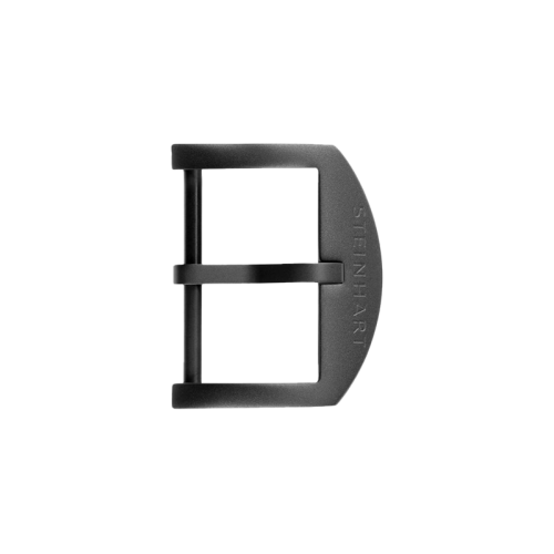OEM Schließe 18 mm Black PVD matt