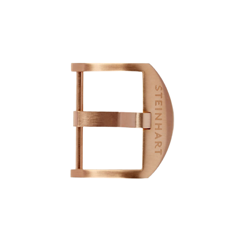 OEM Schließe 22 mm pink gold satiniert mit Logo