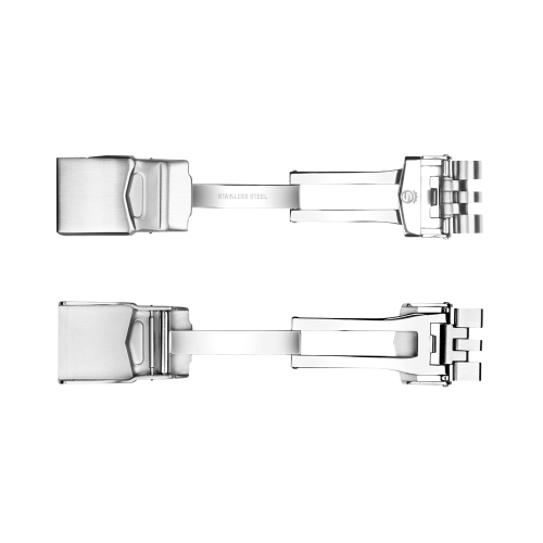 Faltschließe Edelstahl 18 mm für Jubileeband Ocean One 