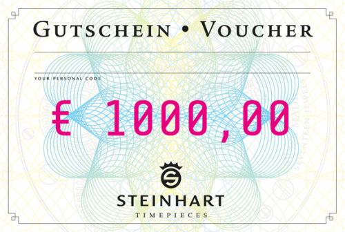 Gutschein 1000 €