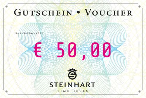 Gutschein 50 €