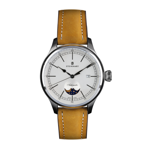 MARINE Mondphase silver